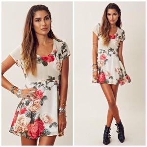 Show Me Your Mumu- Lady Rose Dress- Size Medium